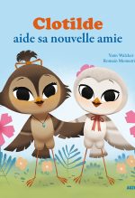 Couverture Clotilde aide sa nouvelle amie