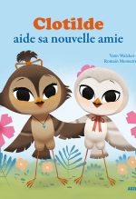 Couverture Clotilde aide sa nouvelle amie