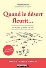 Illustration désert fleurit