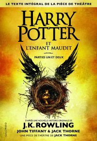 couverture du livre "Harry Potter et l'enfant maudit"