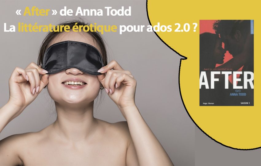 Affiche du documentaire "Regarde au delà" sur Ian Mac Kinley Moitié gauche: un rond blanc sur une texture bleue. Moitié droite: l’affiche du film. Le rugbyman rentre de face sur le terrain en tenant 2 enfants par les mains