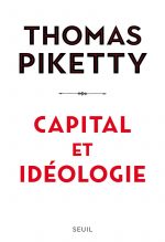 Couverture du livre "Capital et idéologie" de Thomas Piketty