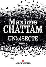 Couverture du livre "Une secte" de Maxime Chattam