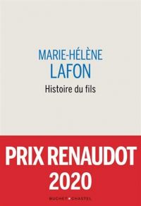 Couverture du livre "Histoire du fils" de Marie-Hélène Lafon
