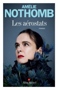 Couverture du livre "Les aérostats" d'Amélie Nothomb
