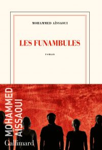 Couverture du livre "Les funambules" de Mohammed Aïssaoui