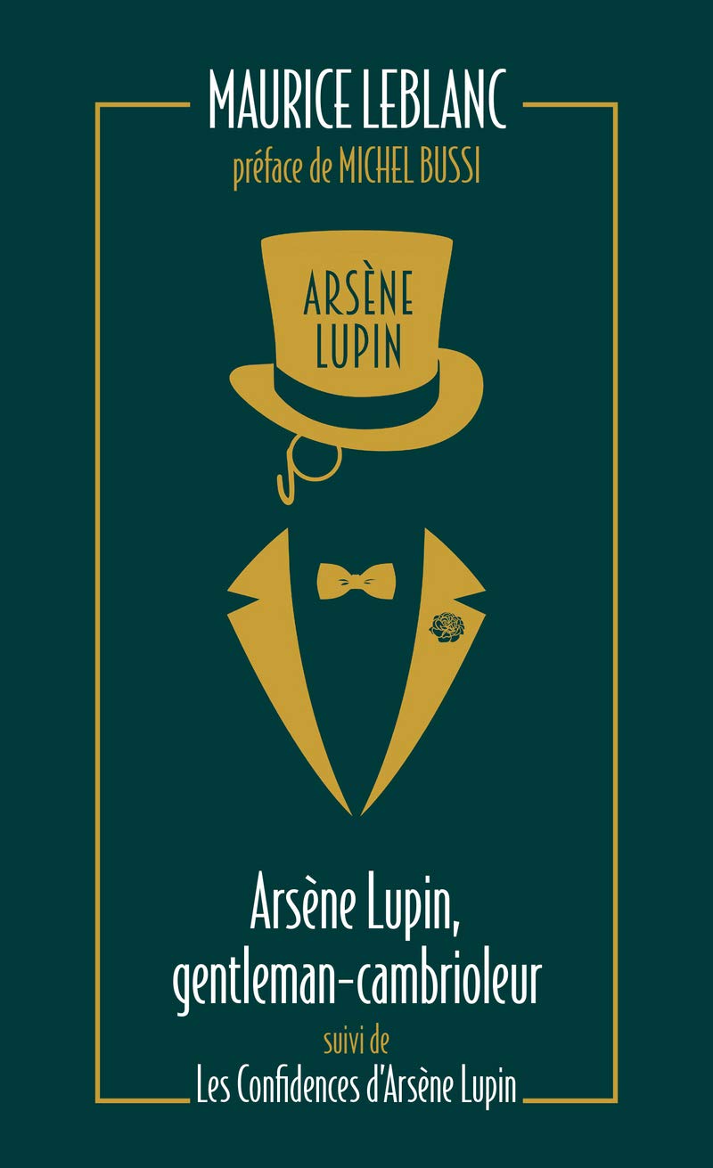 Couverture Tome1 Arséne Lupin. Cliquez dessus pour commander le livre