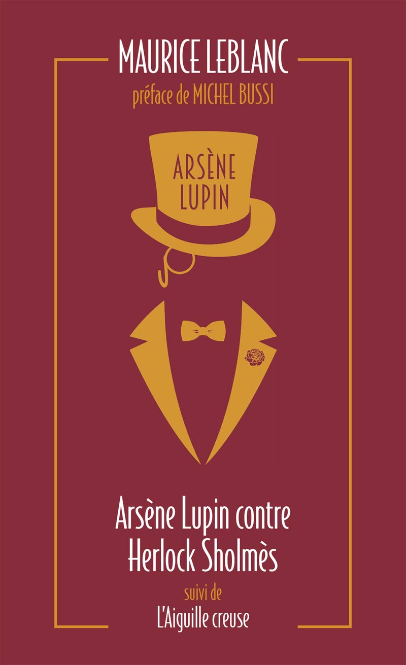Couverture Tome 2 Arsène Lupin. Cliquez dessus pour commander le livre.