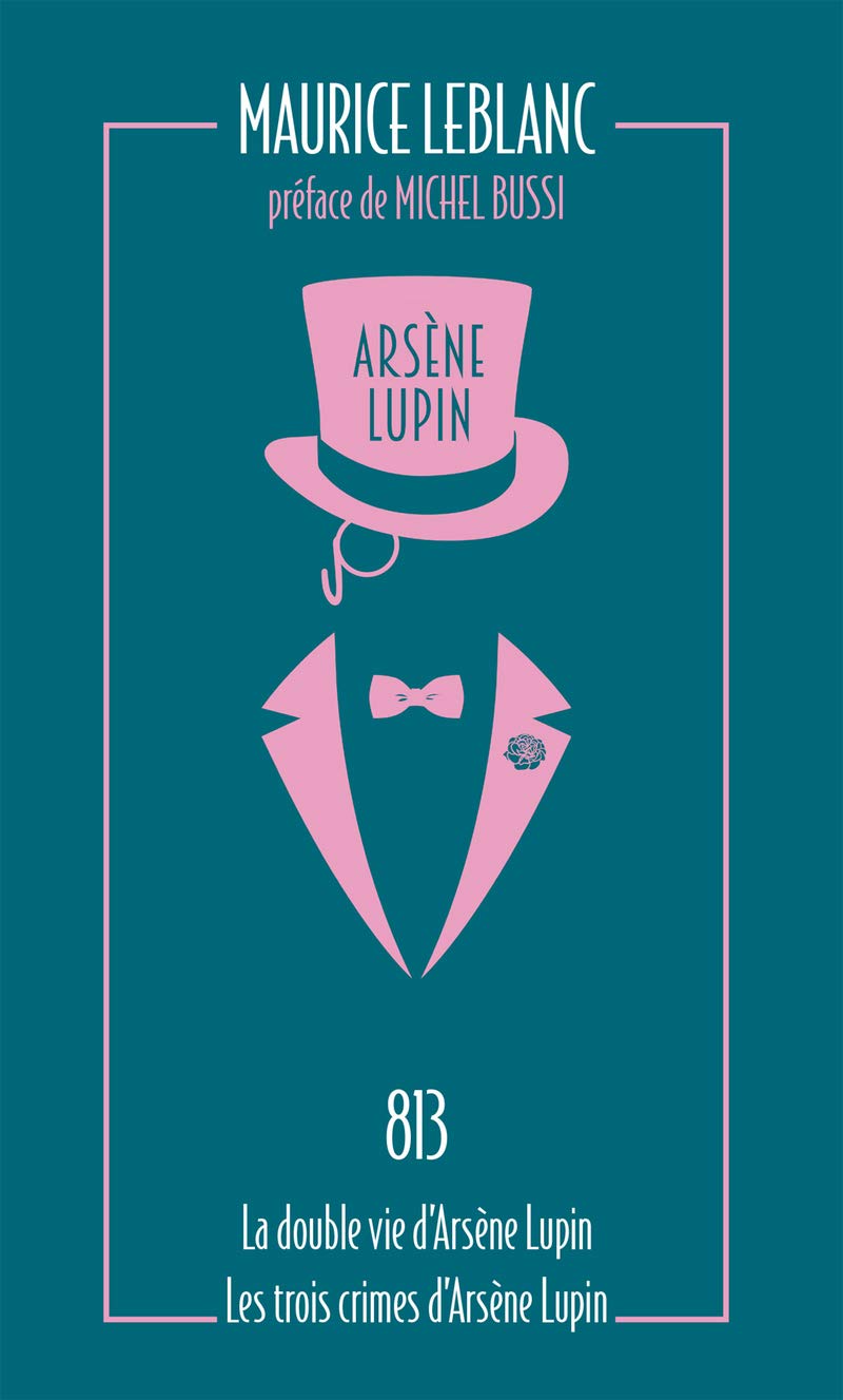 Couverture tome 4 Arsène Lupin. Cliquez dessus pour commander.