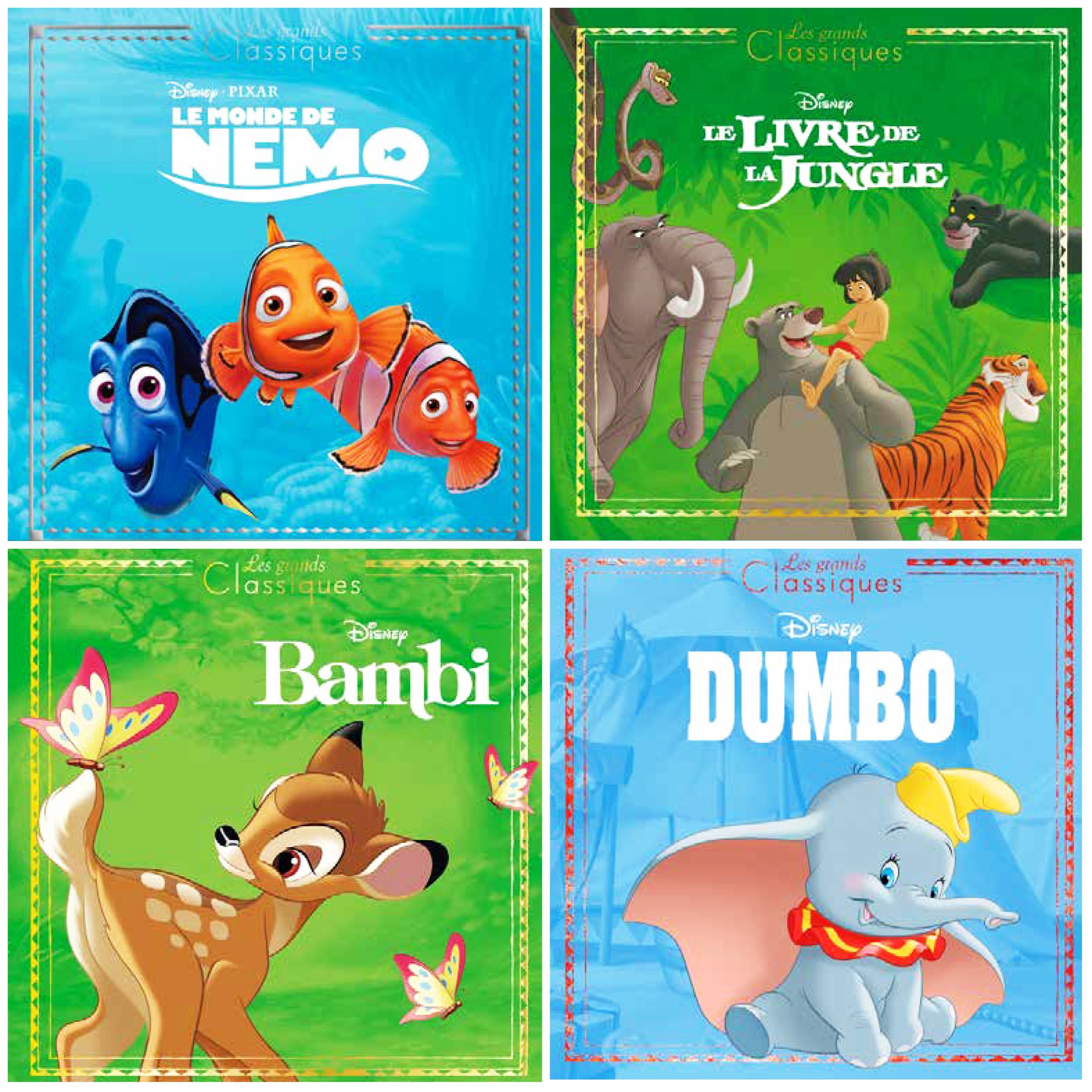 Les grands classiques : Disney - 2016287969 - Livres pour enfants