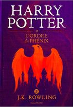Harry Potter et l'ordre du Phénix, tome 5, JK Rowling