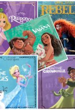 Princesses Disney illustrées tome 3