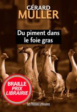 Couverture du livre "Du piment dans le foie gras"