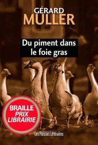 Couverture du livre "Du piment dans le foie gras"