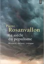 Couverture du livre Le siècle du populisme de Pierre Rosanvallon