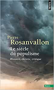 Couverture du livre Le siècle du populisme de Pierre Rosanvallon