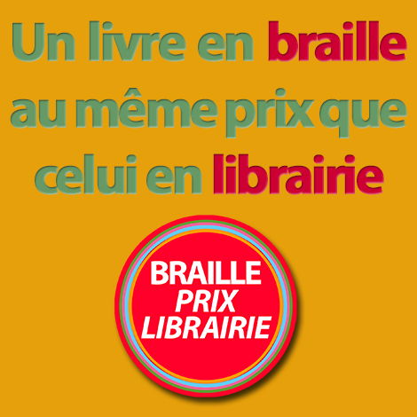 Le logo de la collection Braille Prix librairie