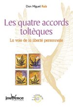 Couverture Les 4 accords toltèques