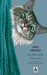 Couverture Les mémoires d'un chat