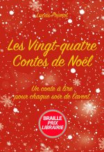 Couverture Les 24 contes de Noël