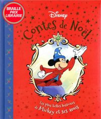 Couverture des Contes de Noël Disney