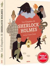 Couverture du livre Les enquêtes de Sherlock Holmes