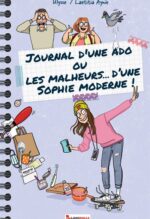 Couverture-Journal-d-une-Ado-ou-les-Malheurs-d-une-Sophie-Moderne