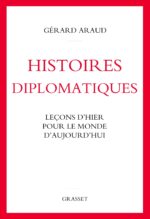 Couverture Histoires diplomatiques