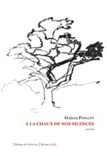 Couverture du livre "À la chaux de nos silences"