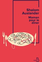 Couverture du livre "Maman pour le dîner" de Shalom Auslander