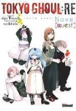 Couverture du livre Tokyo ghoul Re Novel Quest tome 1