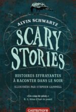 Couverture du livre "Scary Stories"