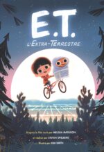 Couverture du livre "E.T. l'extraterrestre"