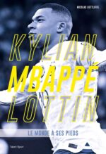 Couverture du livre "Kylian Mbappé Lottin"