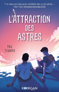 Couverture du livre "l'attraction des astres"