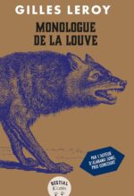 Couverture du livre "Monologue de la louve"