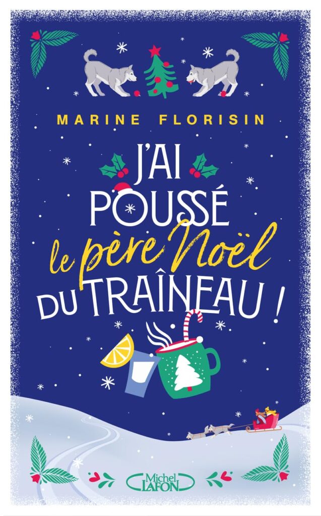 Couverture du livre J'ai poussé le père Noël du traineau