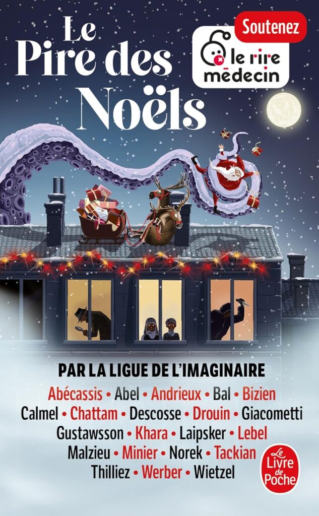 Couverture du livre Le pire des Noels