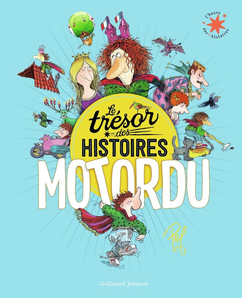 Couverture du livre Le trésor des histoires Motordu