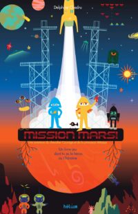 Couverture du livre Mission Mars !